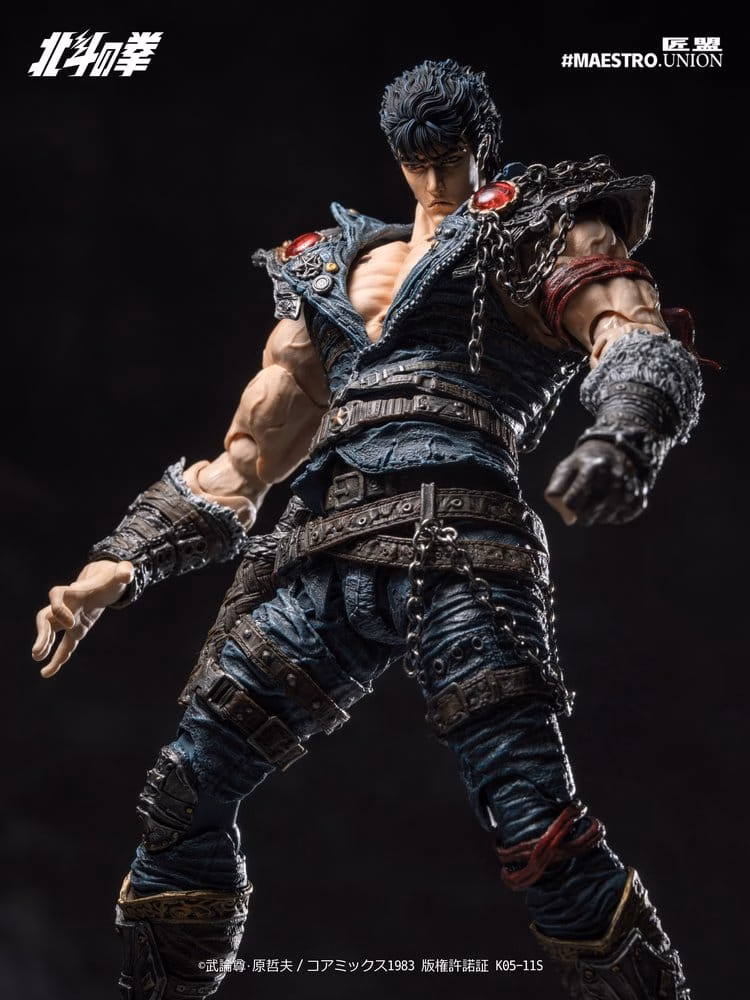 Fist of the North Star Action Figure 1/12 Kenshiro 17 cm by Maestro Union - Fist of the North Star