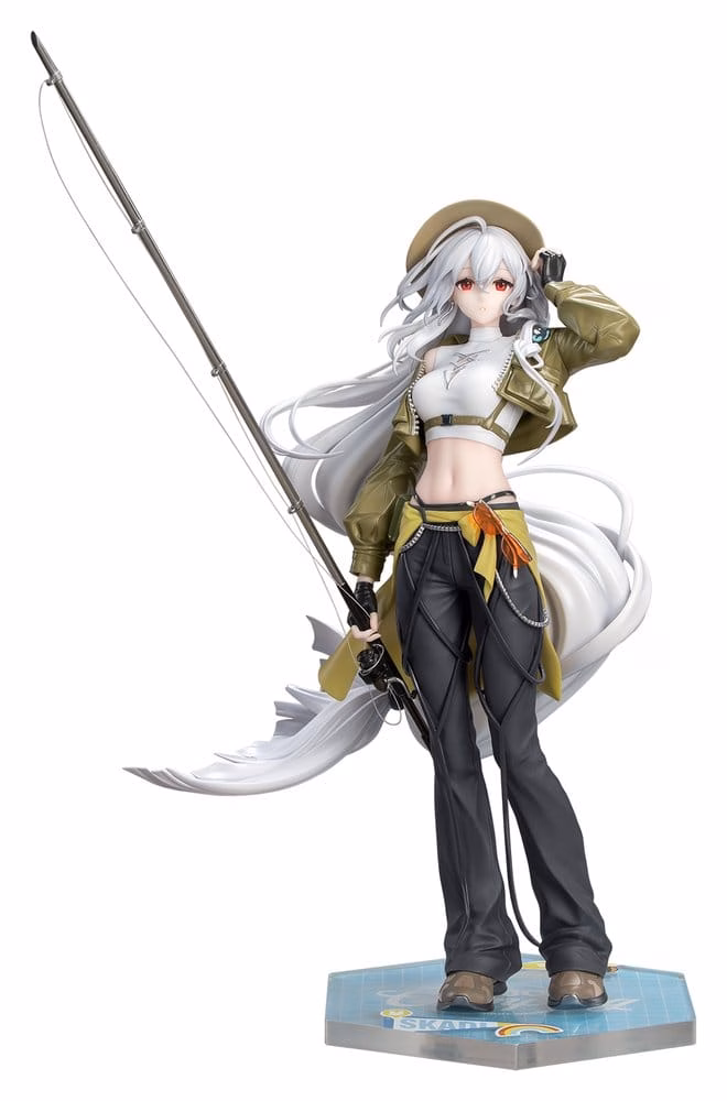Arknights Gift+ PVC Figure 1/8 Skadi Wildlight Wander Ver. 26 cm — Arknights — by Myethos