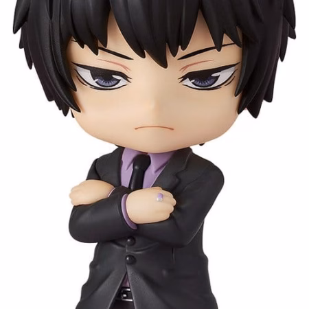 Katekyo Hitman Reborn! Nendoroid Action Figure Kyoya Hibari: Ten-Years-Later Ver. 10 cm by Orange Rouge - Reborn!