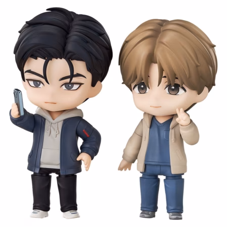 Jinx Nendoroid Action Figures 2-Pack Joo Jaekyung & Kim Dan 10 cm by Orange Rouge - Jinx