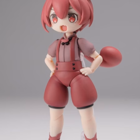 Tohoku Zunko/Zundamon Project Plafia Plastic Model Kit Ankomon (re-run) 10 cm by Plum Pmoa - Tohoku Zunko