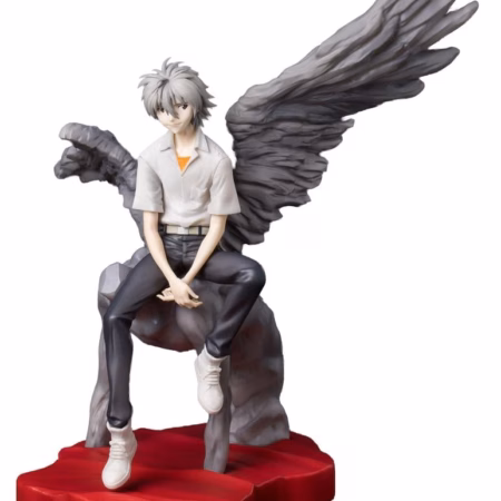 Rebuild of Evangelion Luminasta PVC Figure Kaworu 24 cm by Sega - Rebuild of Evangelion
