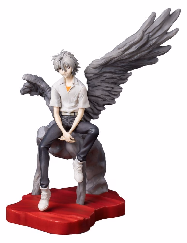 Rebuild of Evangelion Luminasta PVC Figure Kaworu 24 cm by Sega - Rebuild of Evangelion