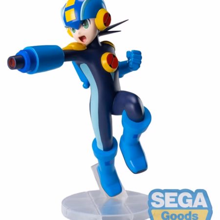 Mega Man Battle Network Luminasta PVC Figure Mega Man 22 cm by Sega - Mega Man