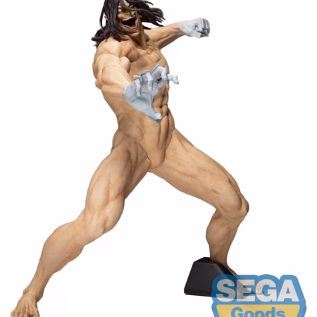 Attack on Titan GigantiX PVC Figure Eren Yeager Attack Titan Ver. 25 cm by Sega - Attack on Titan