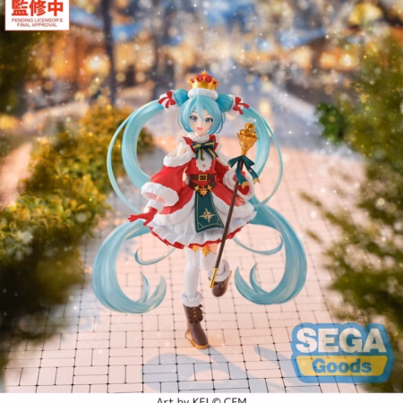 Character Vocal Series 01: Hatsune Miku FIGURIZMa PVC Figure Christmas 2026 27 cm by Sega - Hatsune Miku