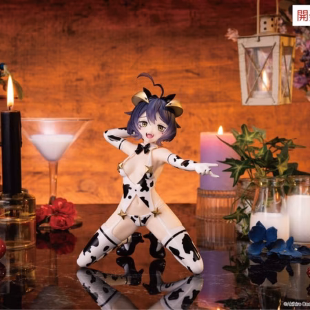 Gushing over Magical Girls One-Seventh Carat PVC Figure Magia Evil Cow Pattern Ver. 17 cm by System Service - Gushing Over Magical Girls