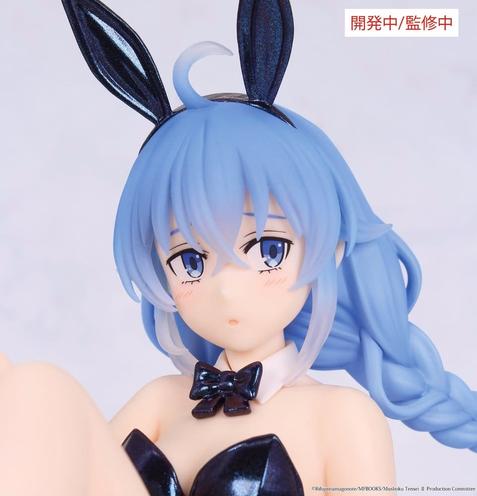 Mushoku Tensei: Jobless Reincarnation Season 2 One-Seventh Carat PVC Figure Roxy Bunny Polarized Color Ver. 14 cm — Mushoku Tensei — by System Service