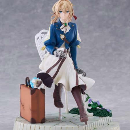 Violet Evergarden Dressta PVC Figure Violet Evergarden 17 cm — Violet Evergarden — by Taito Prize