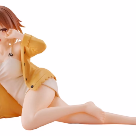 Atelier Ryza: Ever Darkness & the Secret Hideout Desktop Cute PVC Figure Ryza (Nightwear Ver.) Reissue 13 cm — Atelier Ryza — by Taito Prize