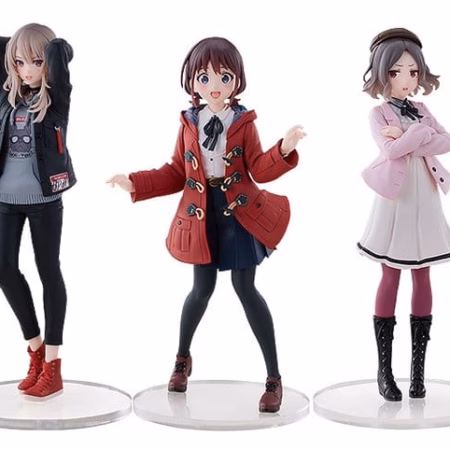 Girls Band Cry CHILLfigg Mini Figures Blind Box Assortment (5) by Vision - Girls Band Cry