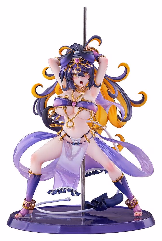 Bombergirl PVC Figure 1/6 Prune: Belly Dance Ver. 24 cm — Bomber Girl — by Wing
