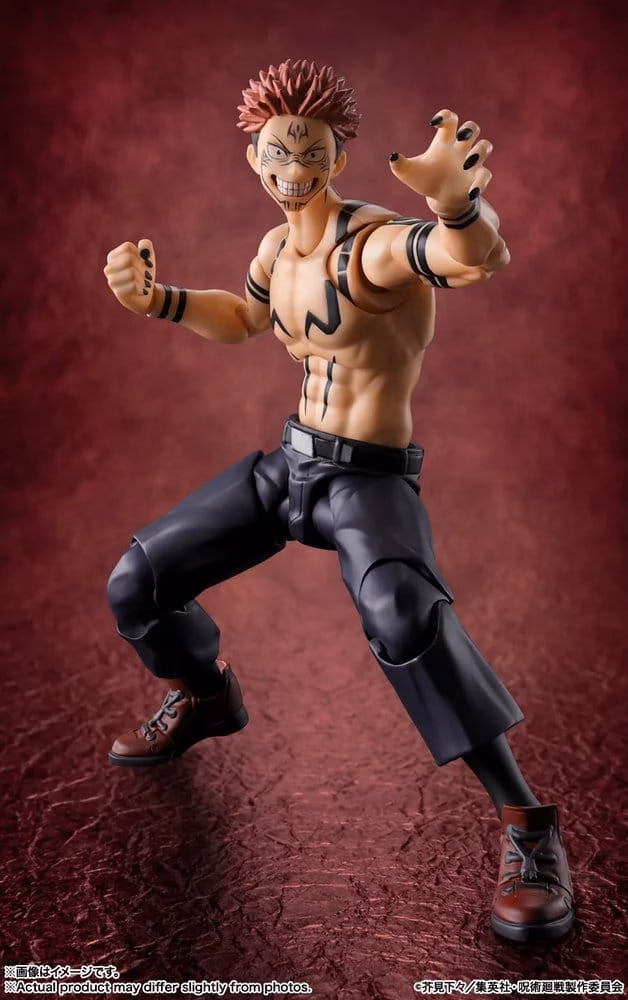 Jujutsu Kaisen S.H.Figuarts Action Figure Sukuna