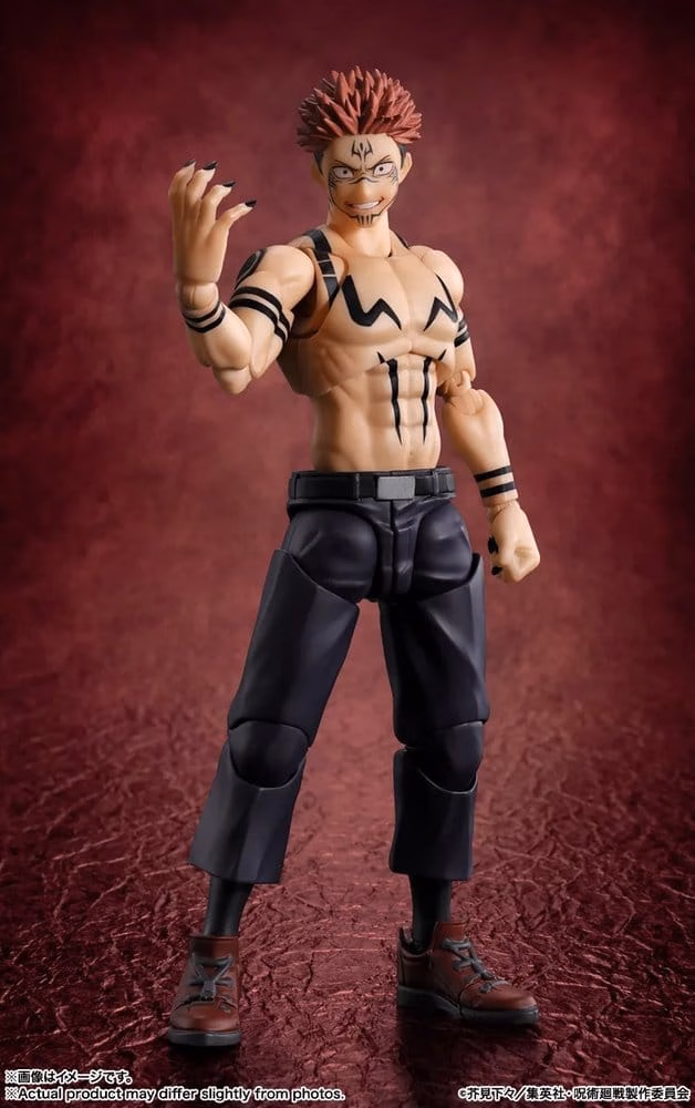 S.H. Figuarts Sukuna