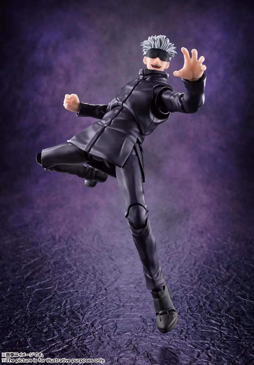 Jujutsu Kaisen S.H.Figuarts Action Figure Satoru Gojo