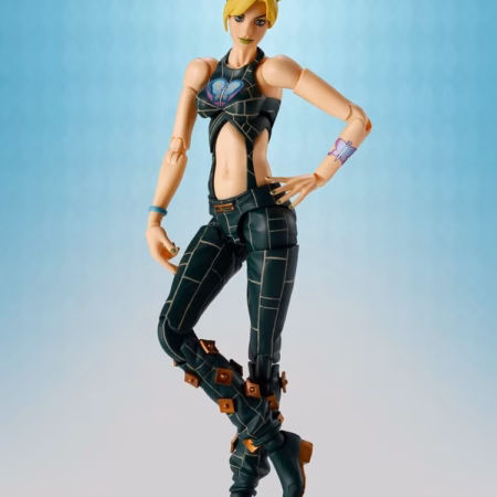 JoJo's Bizarre Adventure S.H.Figuarts Action Figure Jolyne Cujoh 16 cm by Bandai Tamashii Nations - JoJo´s Bizarre Adventure