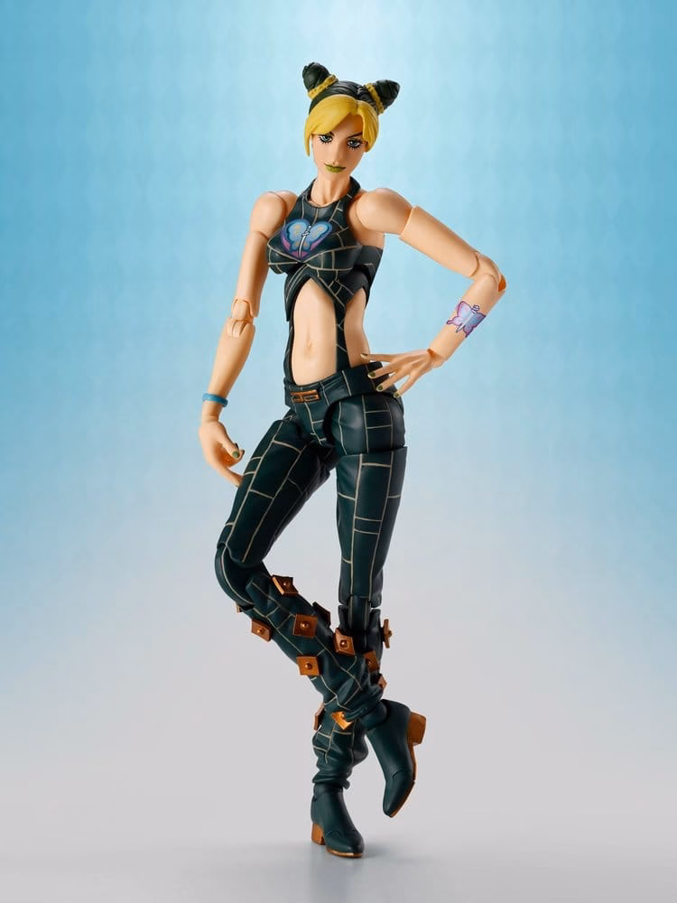 JoJo's Bizarre Adventure S.H.Figuarts Action Figure Jolyne Cujoh 16 cm by Bandai Tamashii Nations - JoJo´s Bizarre Adventure