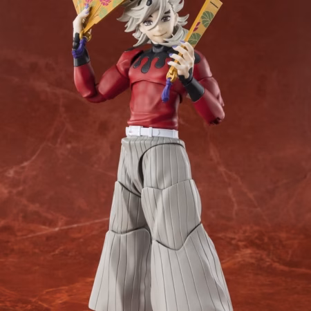 Demon Slayer: Kimetsu no Yaiba S.H.Figuarts Action Figure Doma 16 cm by Bandai Tamashii Nations - Demon Slayer