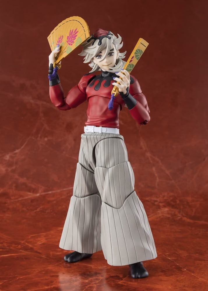 Demon Slayer: Kimetsu no Yaiba S.H.Figuarts Action Figure Doma 16 cm by Bandai Tamashii Nations - Demon Slayer
