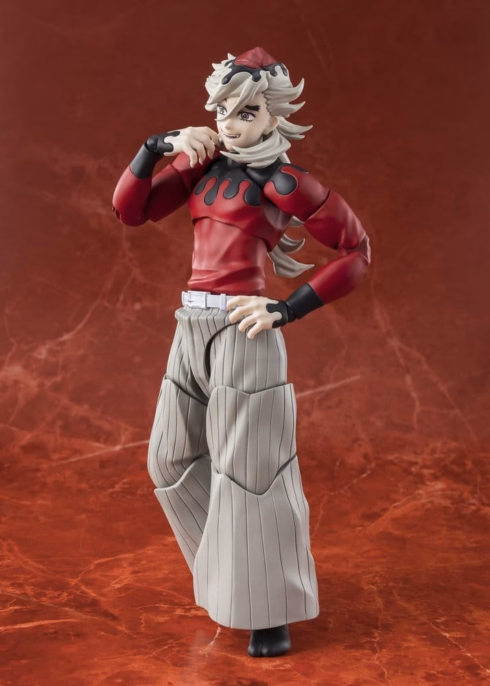 Demon Slayer: Kimetsu no Yaiba S.H.Figuarts Action Figure Doma 16 cm by Bandai Tamashii Nations - Demon Slayer