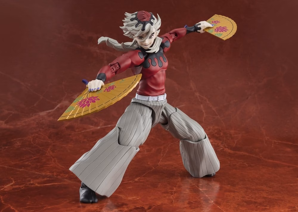 Demon Slayer: Kimetsu no Yaiba S.H.Figuarts Action Figure Doma 16 cm by Bandai Tamashii Nations - Demon Slayer