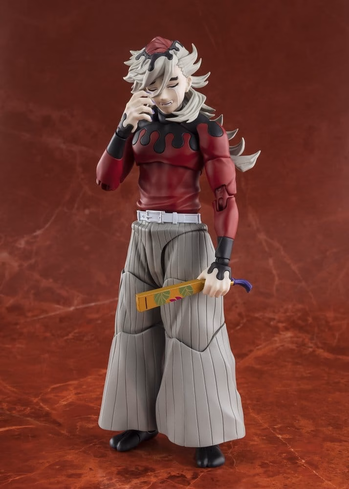 Demon Slayer: Kimetsu no Yaiba S.H.Figuarts Action Figure Doma 16 cm by Bandai Tamashii Nations - Demon Slayer