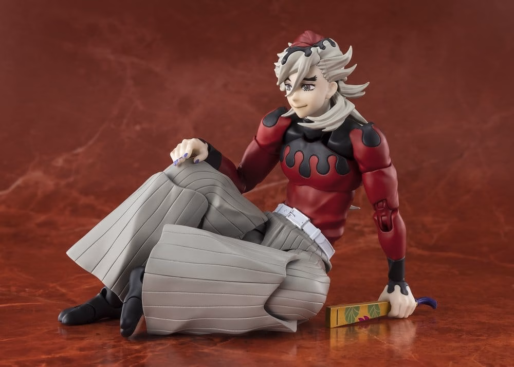 Demon Slayer: Kimetsu no Yaiba S.H.Figuarts Action Figure Doma 16 cm by Bandai Tamashii Nations - Demon Slayer