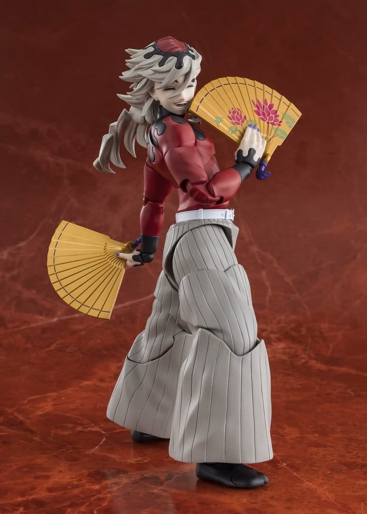 Demon Slayer: Kimetsu no Yaiba S.H.Figuarts Action Figure Doma 16 cm by Bandai Tamashii Nations - Demon Slayer