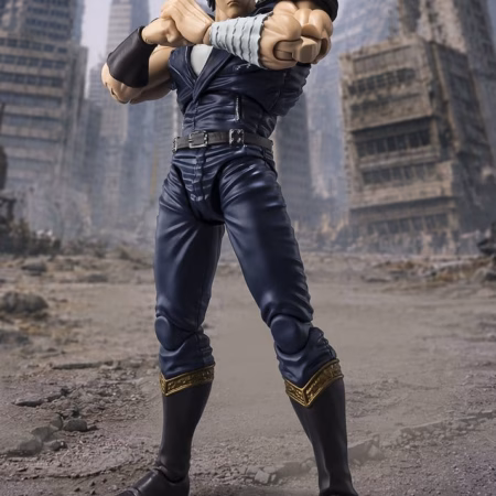 Fist of the North Star S.H.Figuarts Action Figure Kenshiro 17 cm by Bandai Tamashii Nations - Fist of the North Star