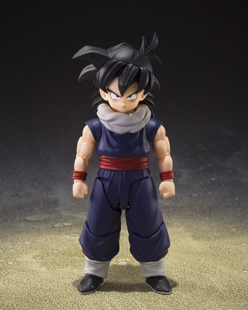 Dragon Ball Z S.H.Figuarts Action Figure Son Gohan (Z-Fighters) (Limited Edition Z-Fighters Group Base Ver. A) 11 cm by Bandai Tamashii Nations - Dragon Ball