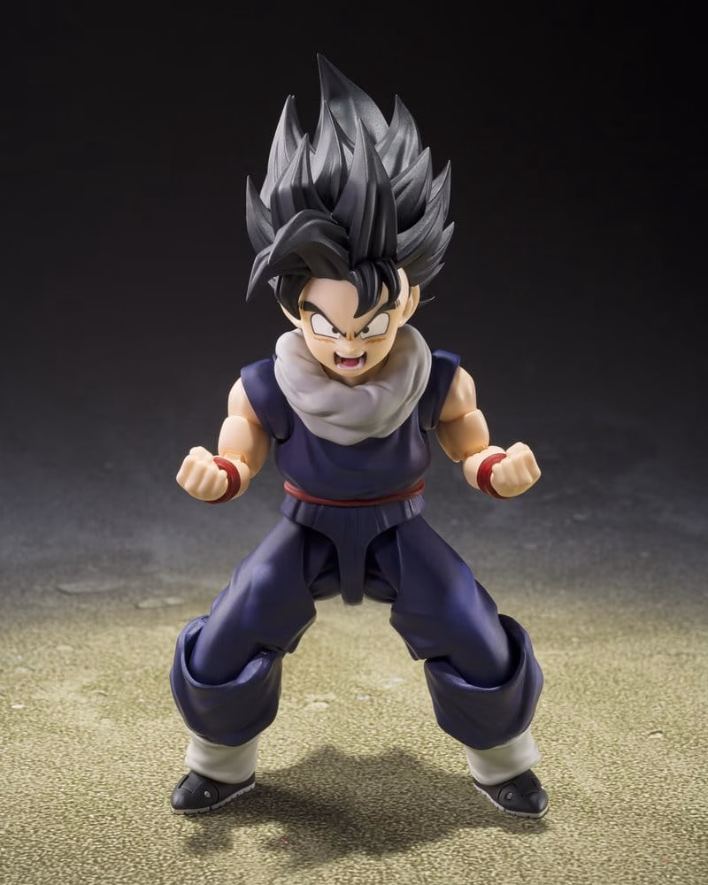 Dragon Ball Z S.H.Figuarts Action Figure Son Gohan (Z-Fighters) (Limited Edition Z-Fighters Group Base Ver. A) 11 cm by Bandai Tamashii Nations - Dragon Ball