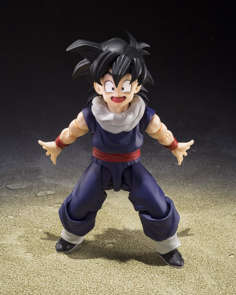 Dragon Ball Z S.H.Figuarts Action Figure Son Gohan (Z-Fighters) (Limited Edition Z-Fighters Group Base Ver. A) 11 cm by Bandai Tamashii Nations - Dragon Ball