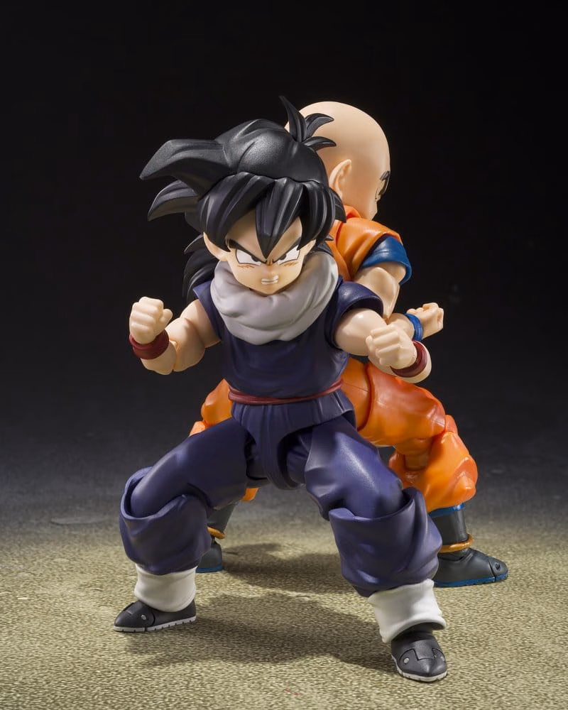 Dragon Ball Z S.H.Figuarts Action Figure Son Gohan (Z-Fighters) (Limited Edition Z-Fighters Group Base Ver. A) 11 cm by Bandai Tamashii Nations - Dragon Ball