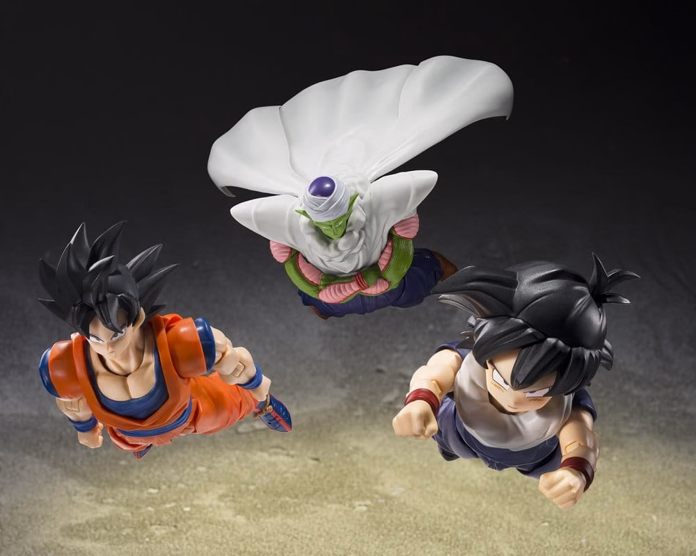 Dragon Ball Z S.H.Figuarts Action Figure Son Gohan (Z-Fighters) (Limited Edition Z-Fighters Group Base Ver. A) 11 cm by Bandai Tamashii Nations - Dragon Ball