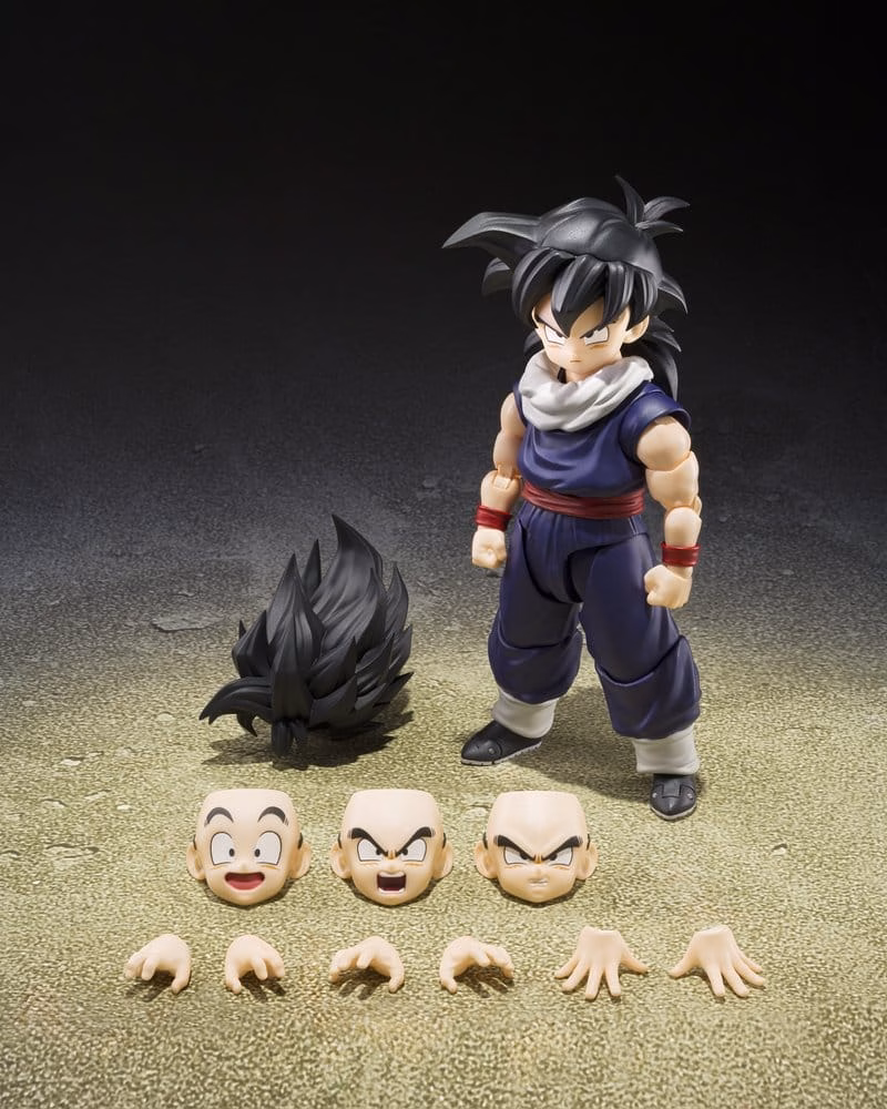 Dragon Ball Z S.H.Figuarts Action Figure Son Gohan (Z-Fighters) (Limited Edition Z-Fighters Group Base Ver. A) 11 cm by Bandai Tamashii Nations - Dragon Ball