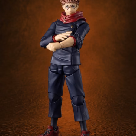 Jujutsu Kaisen S.H.Figuarts Action Figure Yuji Itadori -120% of Potential- 15 cm by Bandai Tamashii Nations - Jujutsu Kaisen