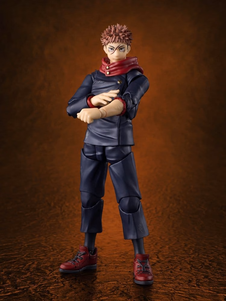 Jujutsu Kaisen S.H.Figuarts Action Figure Yuji Itadori -120% of Potential- 15 cm by Bandai Tamashii Nations - Jujutsu Kaisen