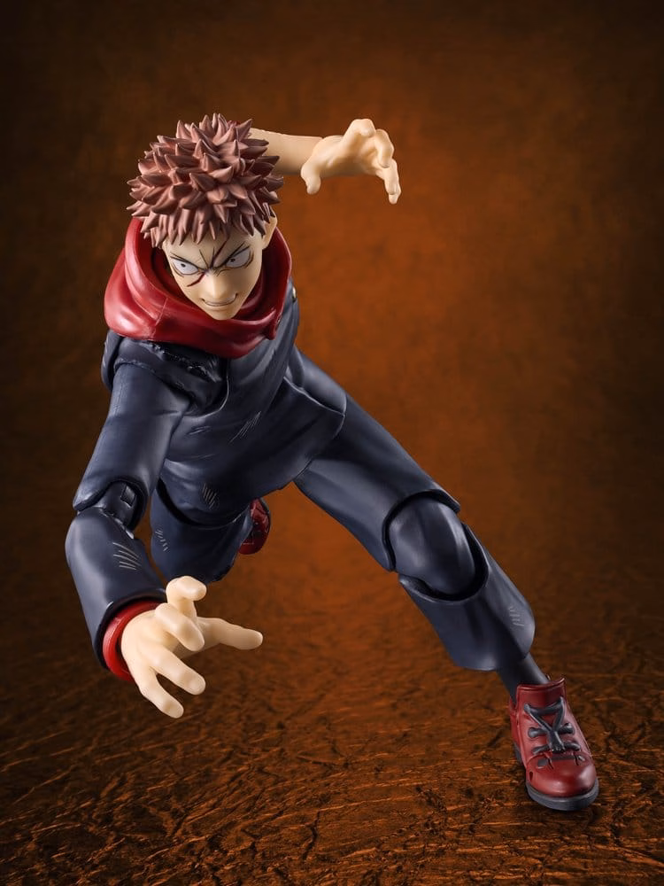 Jujutsu Kaisen S.H.Figuarts Action Figure Yuji Itadori -120% of Potential- 15 cm by Bandai Tamashii Nations - Jujutsu Kaisen