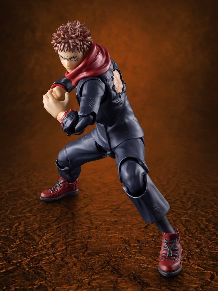 Jujutsu Kaisen S.H.Figuarts Action Figure Yuji Itadori -120% of Potential- 15 cm by Bandai Tamashii Nations - Jujutsu Kaisen