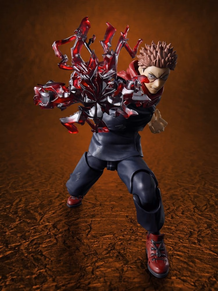Jujutsu Kaisen S.H.Figuarts Action Figure Yuji Itadori -120% of Potential- 15 cm by Bandai Tamashii Nations - Jujutsu Kaisen