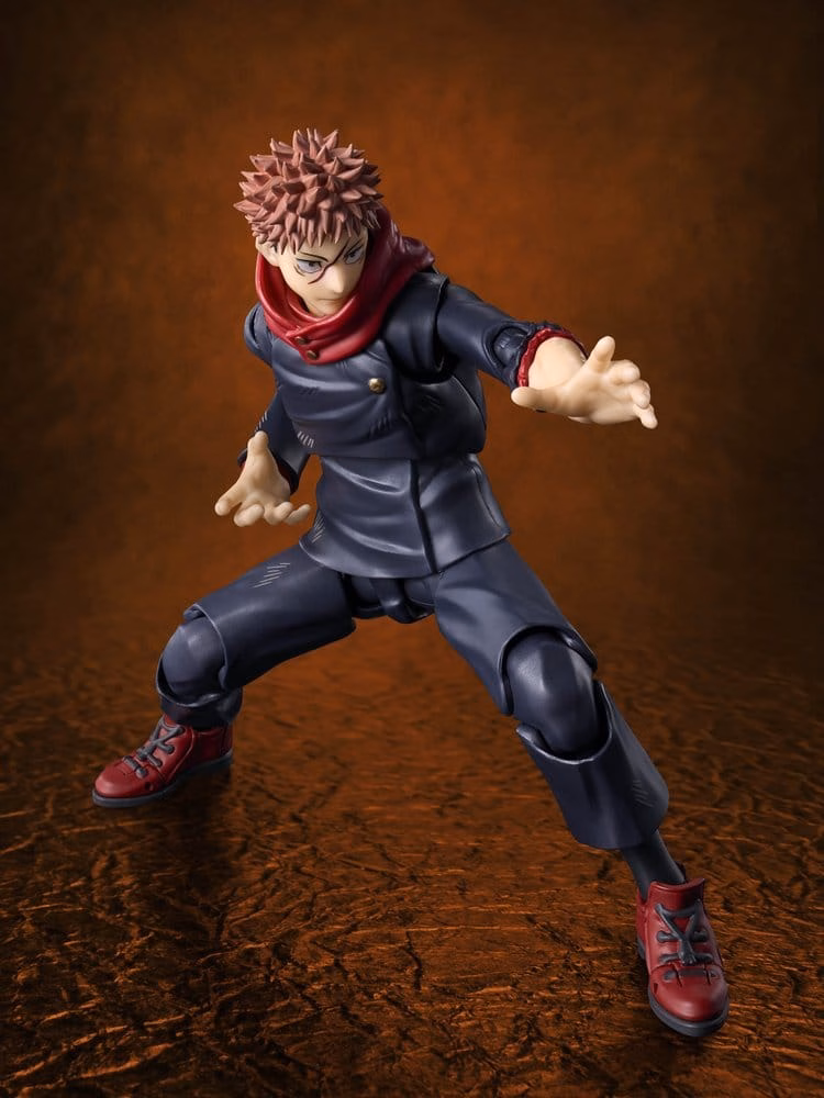Jujutsu Kaisen S.H.Figuarts Action Figure Yuji Itadori -120% of Potential- 15 cm by Bandai Tamashii Nations - Jujutsu Kaisen