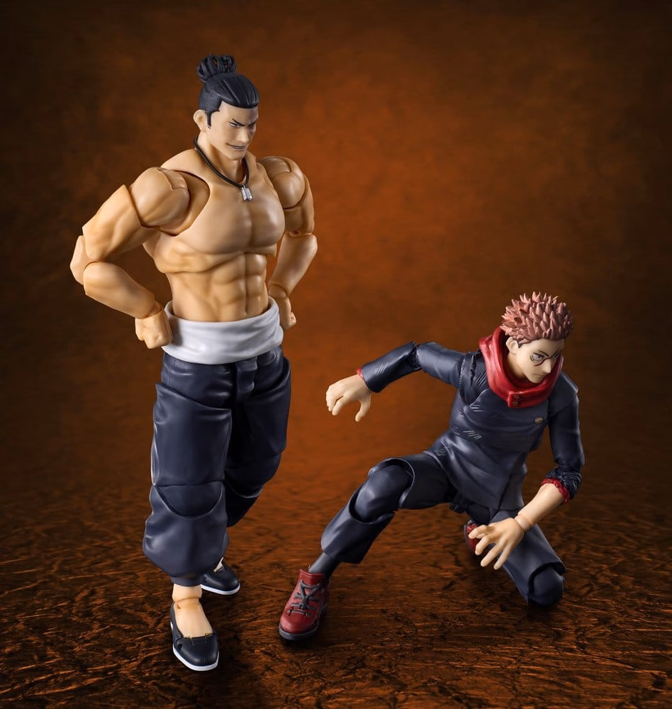 Jujutsu Kaisen S.H.Figuarts Action Figure Yuji Itadori -120% of Potential- 15 cm by Bandai Tamashii Nations - Jujutsu Kaisen