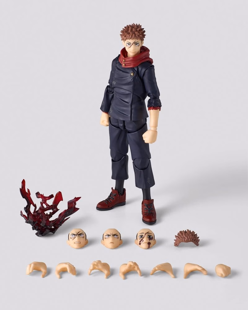 Jujutsu Kaisen S.H.Figuarts Action Figure Yuji Itadori -120% of Potential- 15 cm by Bandai Tamashii Nations - Jujutsu Kaisen