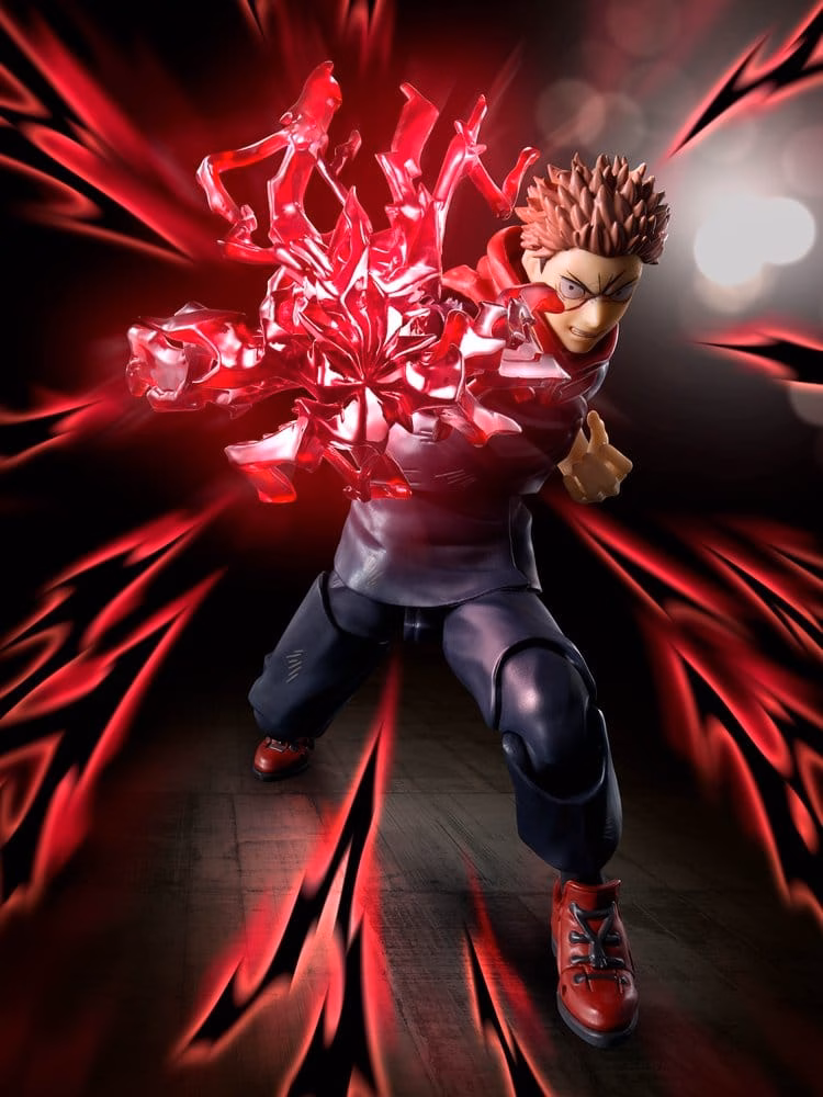 Jujutsu Kaisen S.H.Figuarts Action Figure Yuji Itadori -120% of Potential- 15 cm by Bandai Tamashii Nations - Jujutsu Kaisen