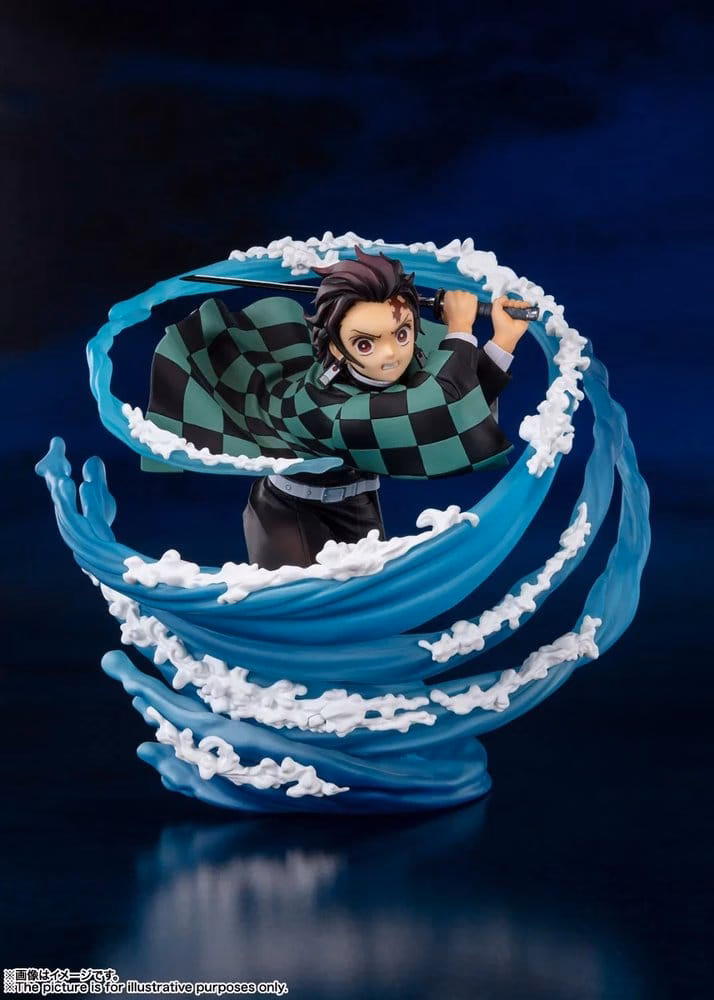 Demon Slayer: Kimetsu no Yaiba FiguartsZERO PVC Figure Tanjiro Kamado -Water Breathing- 15 cm by Bandai Tamashii Nations - Demon Slayer