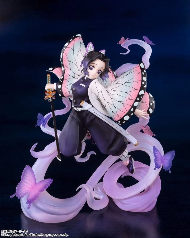 Demon Slayer: Kimetsu no Yaiba FiguartsZERO PVC Figure Kocho Shinobu Insect Breathing 17 cm by Bandai Tamashii Nations - Demon Slayer