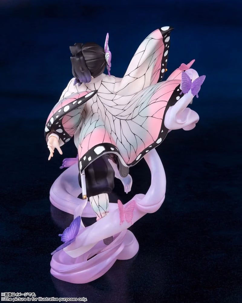 Demon Slayer: Kimetsu no Yaiba FiguartsZERO PVC Figure Kocho Shinobu Insect Breathing 17 cm by Bandai Tamashii Nations - Demon Slayer