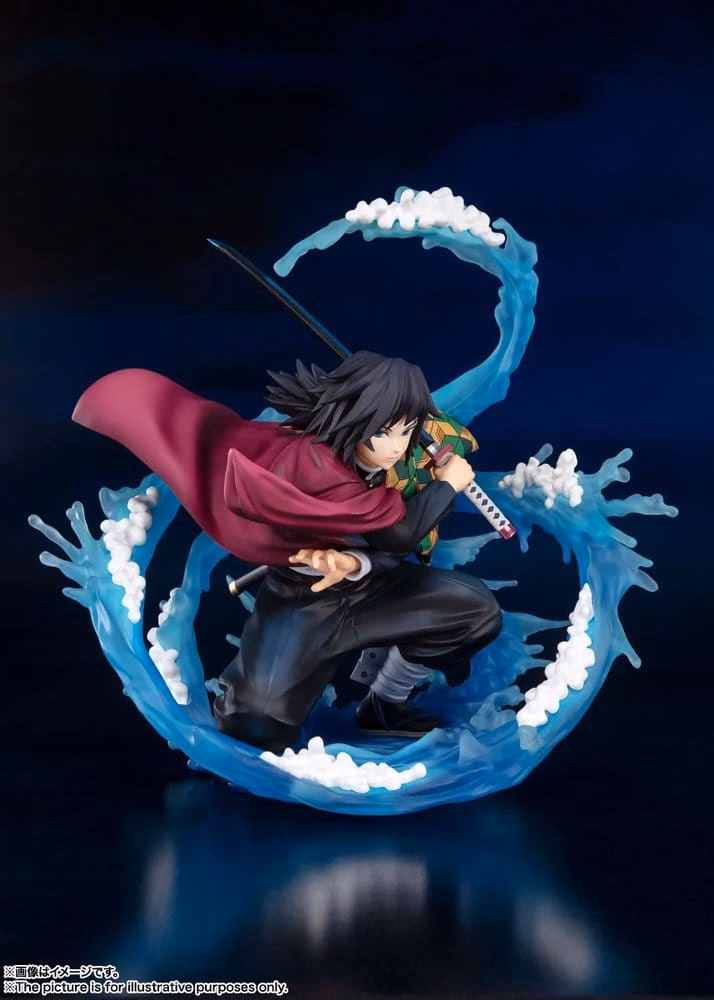 Demon Slayer: Kimetsu no Yaiba FiguartsZERO PVC Figure Tomioka Giyu -Water Breathing- 17 cm by Bandai Tamashii Nations - Demon Slayer