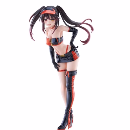 Date A Live V Tenitol Tall PVC Figure Kurumi Tokisaki Race Queen Ver. 29 cm by Furyu - Date A Live