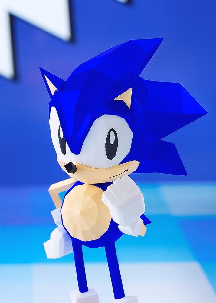 Sonic the Hedgehog Pop Up Parade Sonic the Fighters Ver. 14 cm by Good Smile Company - Sonic - The Hedgehog